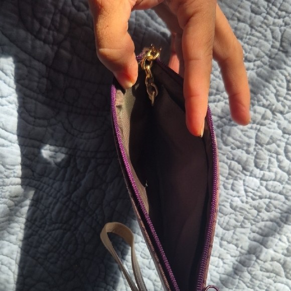 DOONEY & BOURKE Wristlet with Monogram Pattern - Picture 8 of 8